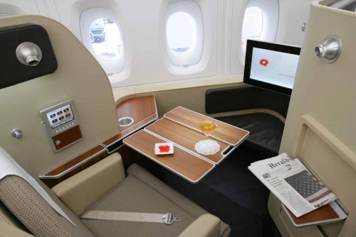 First Class Suite A380